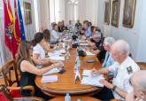 Reuni�n Junta Seguridad Carthagineses Y Romanos