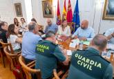 Reuni�n Junta Seguridad Carthagineses Y Romanos