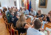 Reuni�n Junta Seguridad Carthagineses Y Romanos