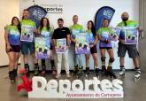 150 patinadores dan la vuelta al Mar Menor este fin de semana