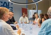 Presentaci�n del Programa Padrino Empresarial.