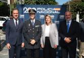 Toma de posesi�n nuevo comisario Jos� Javier Morote.
