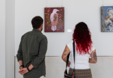 Exposici�n Natura oscura: el latido ef�mero, en el Palacio Consistorial
