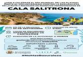 Cartagena celebra el D�a Mundial de las Playas con dos jornadas de voluntariado y recogida de �basuraleza� en Cala Bolete Grande y Cala Salitrona