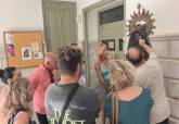 La Unidad de Personas con Discapacidad acerca el patrimonio escult�rico de Cartagena a trav�s de una ruta inclusiva