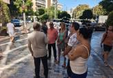 La Unidad de Personas con Discapacidad acerca el patrimonio escult�rico de Cartagena a trav�s de una ruta inclusiva