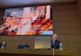 Expertos internacionales muestran en una conferencia los hallazgos de Cueva Victoria. Septiembre, 2026.