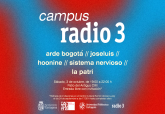 Campus Radio 3 con Arde Bogot�