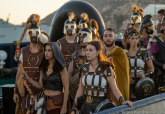 Carthagineses y Romanos. Imagen de archivo