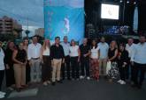 La Manga inicia sus fiestas con el preg�n de Juan Garc�a P�rez