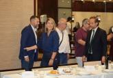 La alcaldesa asiste al desayuno con los medios de la Federaci�n de Tropas y Legiones de Carthagineses y Romanos