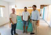 Reuni�n con representantes de las Asociacionaciones de Comerciantes y Empresarios de La Manga y Cabo de Palos