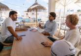 Reuni�n con representantes de las Asociacionaciones de Comerciantes y Empresarios de La Manga y Cabo de Palos