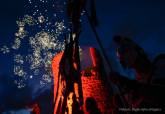 Encendido del Fuego Sagrado