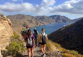 Jornada de limpieza en Cala Salitrona, D�a Mundial de las Playas