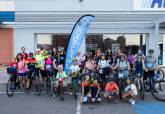 Centenares de personas participan en las rutas De Faro a Faro y en la marcha accesible de Zancadas sobre Ruedas