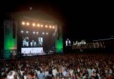 La alcaldesa, Noelia Arroyo, y el presidente de la Federaci�n de Tropas y Legiones acompa�aron a los artistas y respaldaron el desarrollo de esta programaci�n que consolida el modelo festivo y cultural de la ciudad.