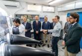 Laboratorio donde el Grupo de Excelencia Excelmaq investiga sobre materiales avanzados