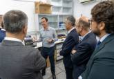 Laboratorio donde el Grupo de Excelencia Excelmaq investiga sobre materiales avanzados