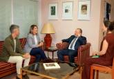 Encuentro de la alcaldesa, Noelia Arroyo, con el embajador de Irlanda en Espa�a