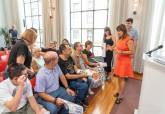 Presentaci�n de la I Marcha Solidaria SOI Cartagnea