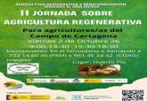 II Jornada sobre Agricultura Regenerativa para avanzar hacia una agricultura m�s sostenible