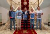 	El CD Mediterr�neo presenta los actos para conmemorar sus 40 a�os de f�tbol base en Cartagena