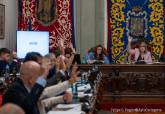 Pleno del Ayuntamiento de Cartagena, 1 de octubre 2026.