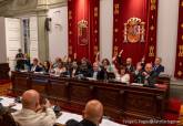 Pleno del Ayuntamiento de Cartagena, 1 de octubre 2026.