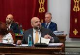 Pleno del Ayuntamiento de Cartagena, 1 de octubre 2026.