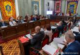 Pleno del Ayuntamiento de Cartagena, 1 de octubre 2026.