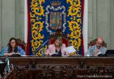 Pleno del Ayuntamiento de Cartagena, 1 de octubre 2026.