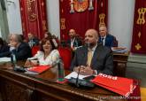 Pleno del Ayuntamiento de Cartagena, 1 de octubre 2026.