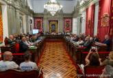 Pleno del Ayuntamiento de Cartagena, 1 de octubre 2026.
