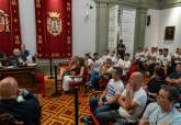 Pleno del Ayuntamiento de Cartagena, 1 de octubre 2026.