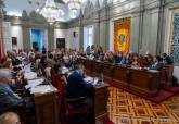 Pleno del Ayuntamiento de Cartagena, 1 de octubre 2026.