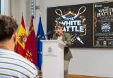 Presentaci�n de la competici�n de barber�a The White Battle