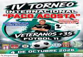 Torneo de f�tbol Paco Acosta este domingo en Cartagena