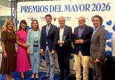 Toni Calder�n galardonado con el Premio Mayor del A�o de la Regi�n de Murcia
