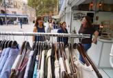 La Feria Outlet de la plaza Juan XXIII abre s�bado, domingo y lunes