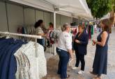 La Feria Outlet de la plaza Juan XXIII abre s�bado, domingo y lunes