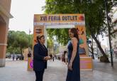 La Feria Outlet de la plaza Juan XXIII abre s�bado, domingo y lunes