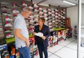 La Feria Outlet de la plaza Juan XXIII abre s�bado, domingo y lunes