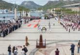 Jura de Bandera en Cartagena. 3 octubre, 2026.	