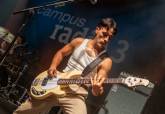 Campus Radio 3. Arde Bogot� estrena su nuevo disco en Cartagena. 3 octubre, 2026.