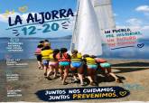 El programa La Aljorra 12-20 pone el broche final a meses de ocio saludable, participaci�n y convivencia.