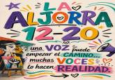 El programa La Aljorra 12-20 pone el broche final a meses de ocio saludable, participaci�n y convivencia.