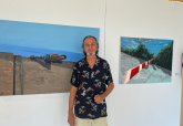 El artista dMedeiros muestra en El Luzzy una exposici�n retrospectiva de m�s de cuatro d�cadas