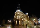 Nueva iluminaci�n ornamental del Palacio Consistorial. Octubre, 2026.