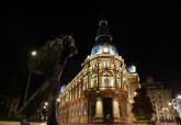 Nueva iluminaci�n ornamental del Palacio Consistorial. Octubre, 2026.
